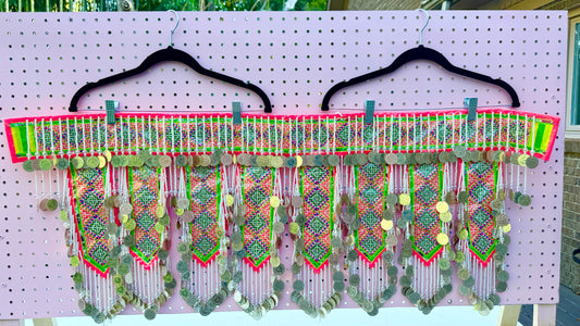 Handmade Pajntaub Sash