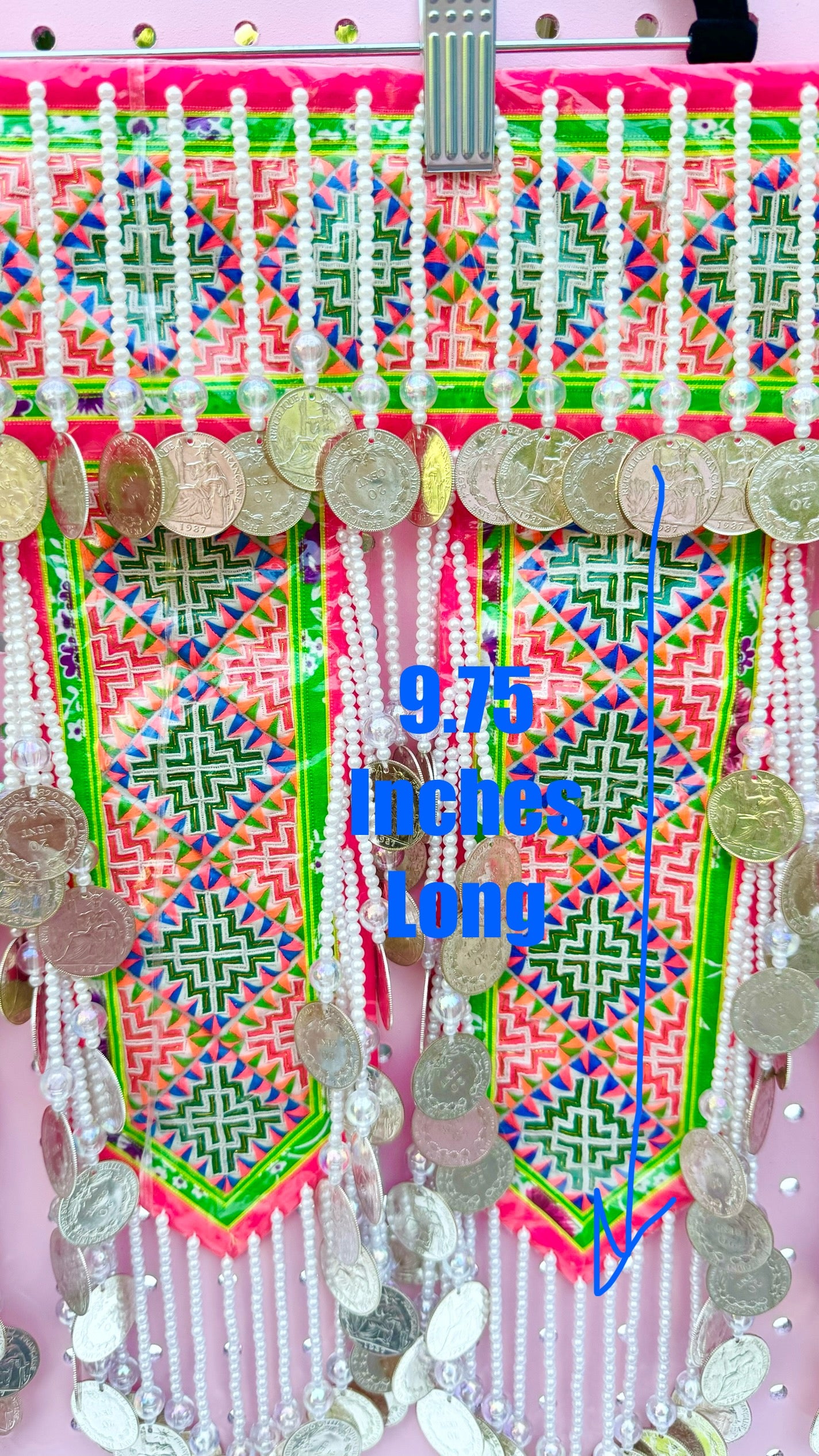 Handmade Pajntaub Sash