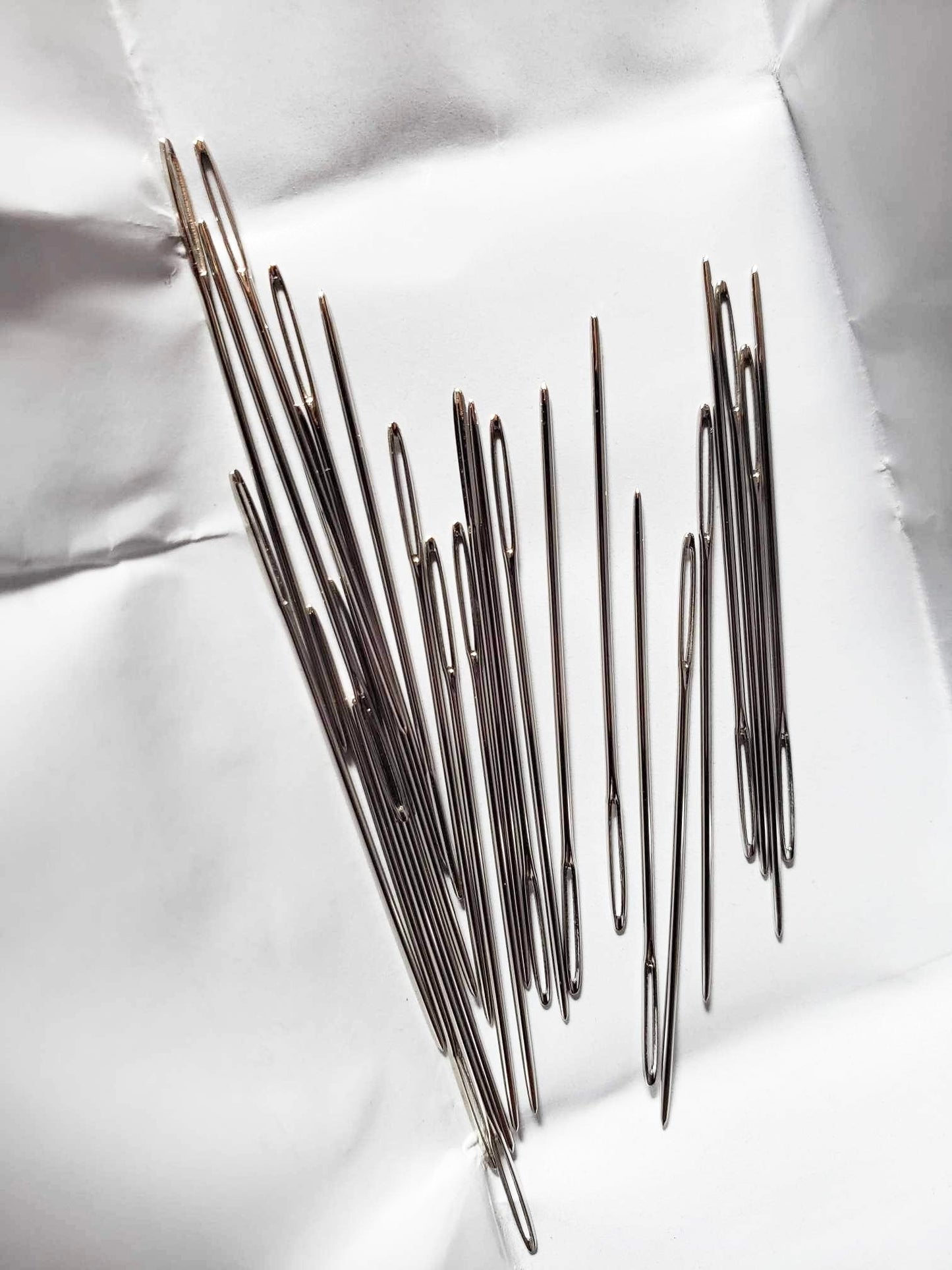 Cross-Stitching Needles Rounded Blunt Ends