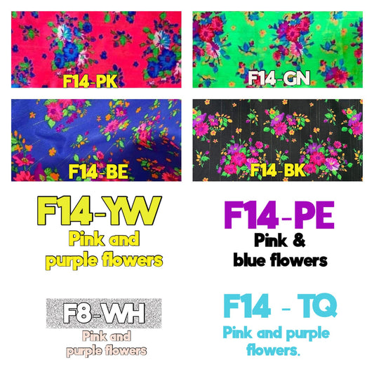 F14 Thai Li Loos Fabrics ***PREORDER ONLY***