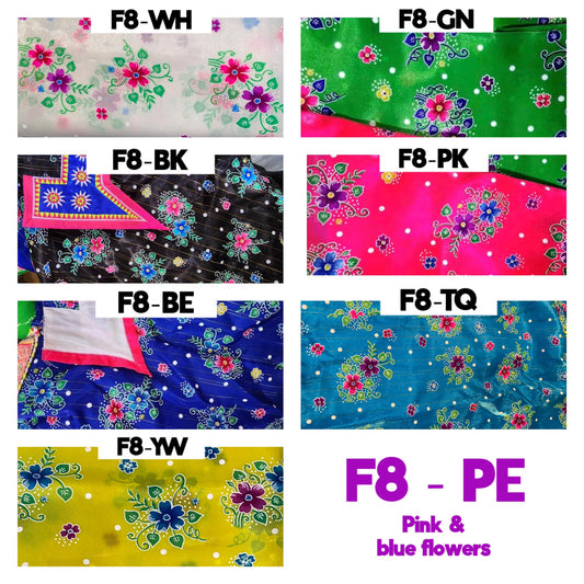 F8 Thai Li Loos Fabrics ***PREORDER ONLY***