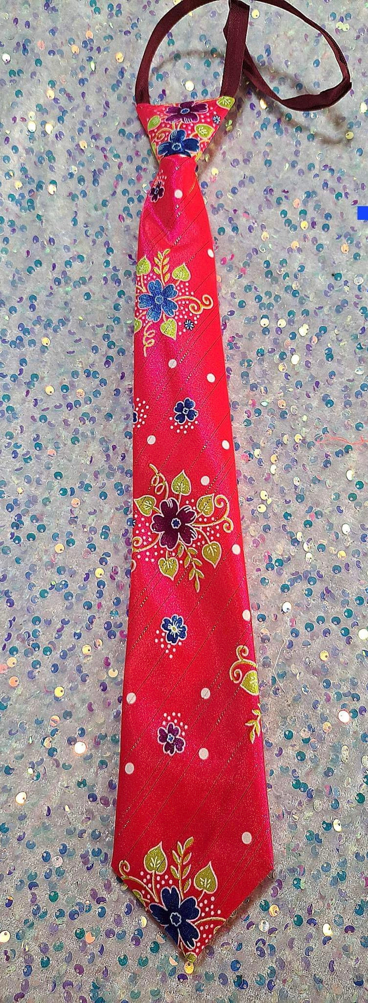 Vintage Lis Loos Tie