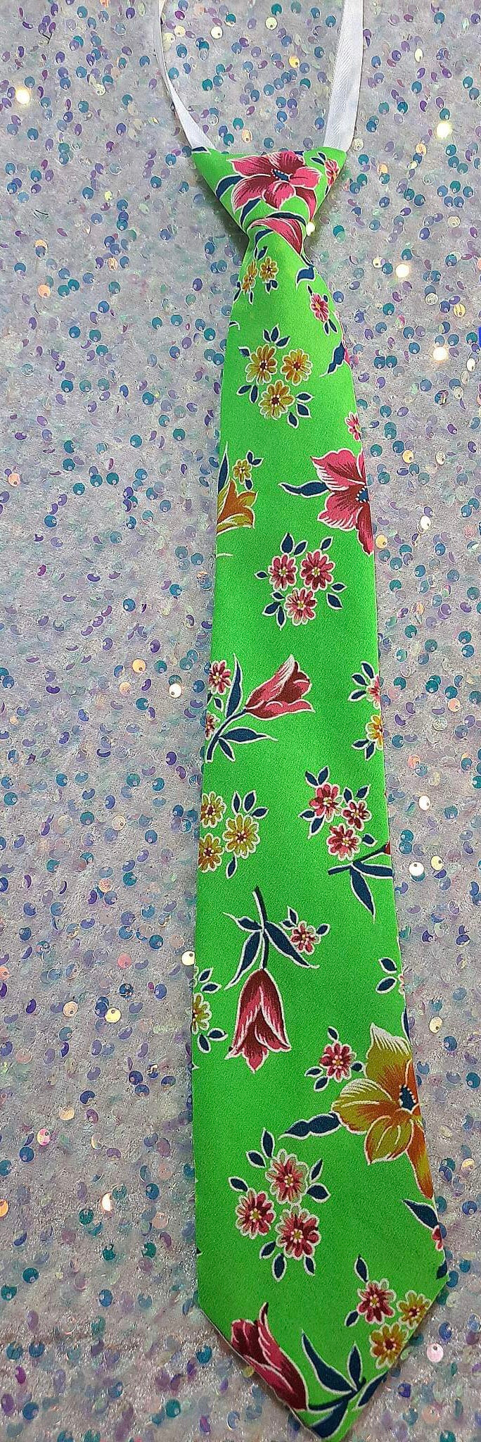 Vintage Lis Loos Tie