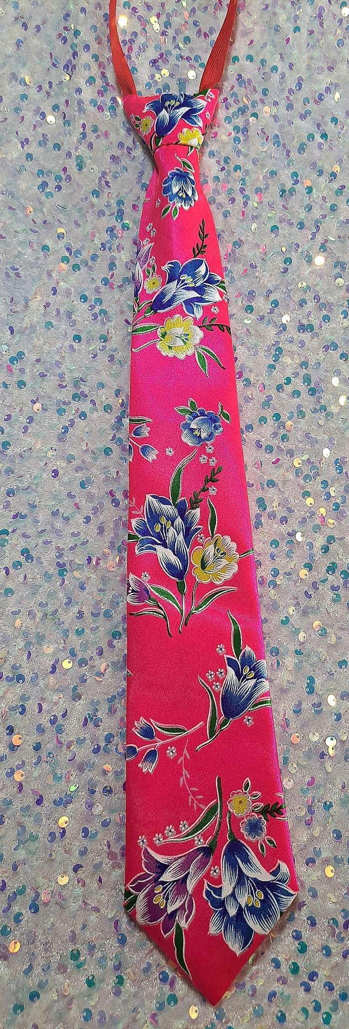 Vintage Lis Loos Tie